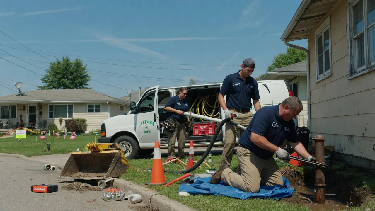 Emergency Plumber in Stevens, PA near me